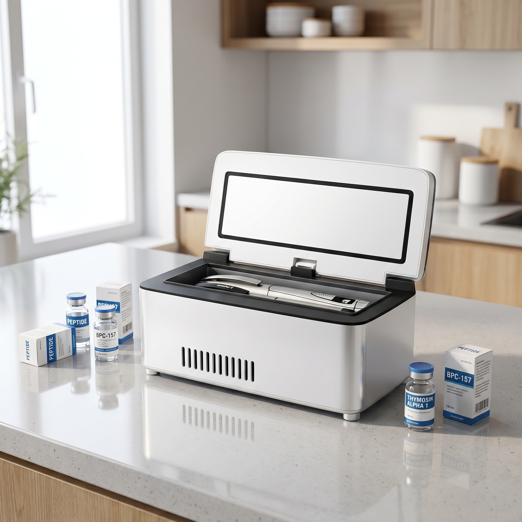 Precision Control Refrigerator Pod